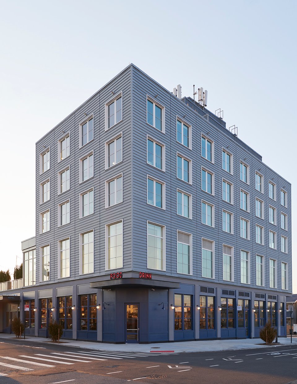 The Rockaway Hotel, how it began