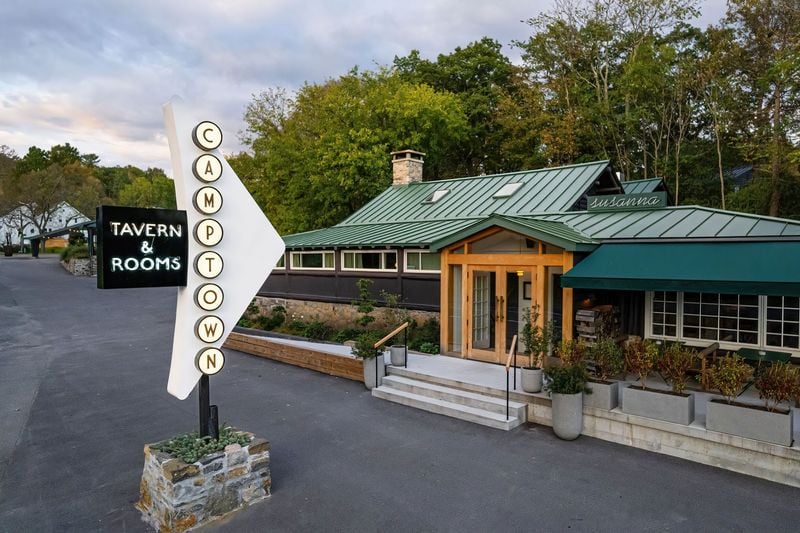 Camptown Hotel, how it began