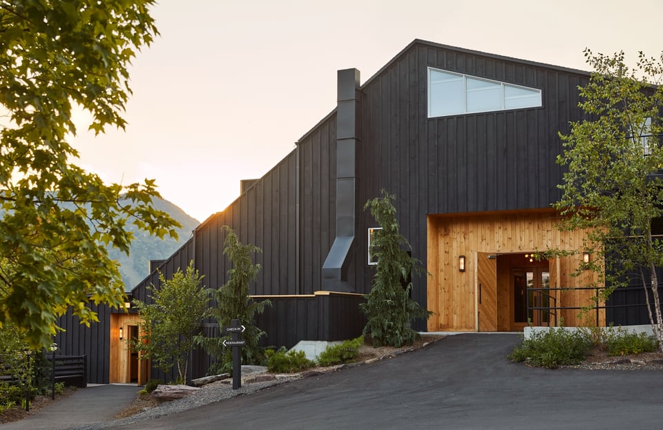 Scribner's Catskill Lodge, how it began