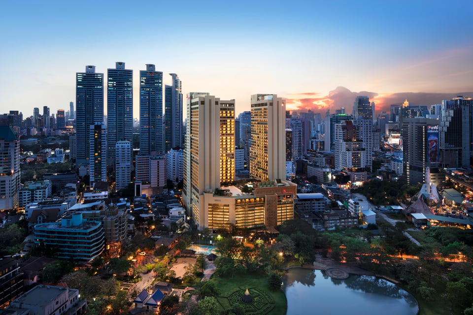 Bangkok Marriott Marquis Queen’s Park