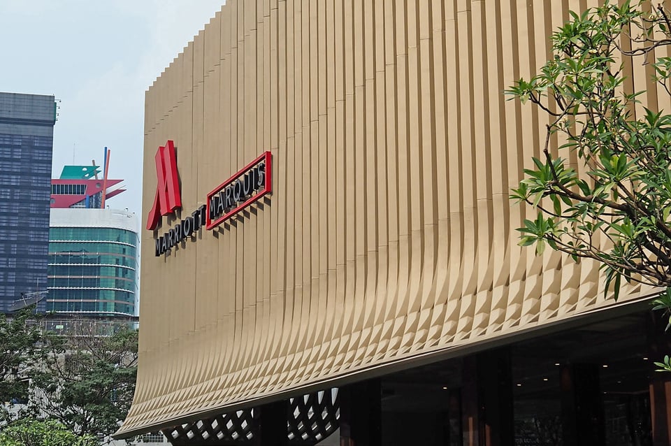Bangkok Marriott Marquis Queen’s Park, how it began