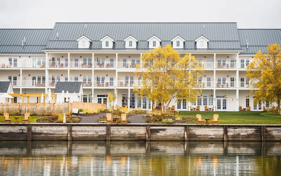 The Lake House on Canandaigua, how it began