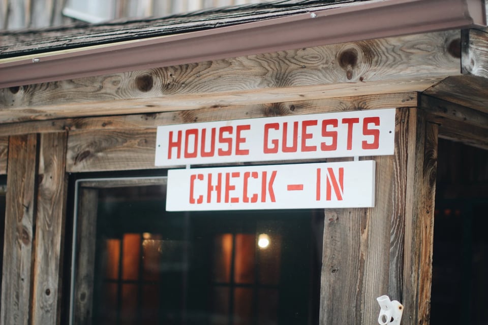 The Arnold House, how it began