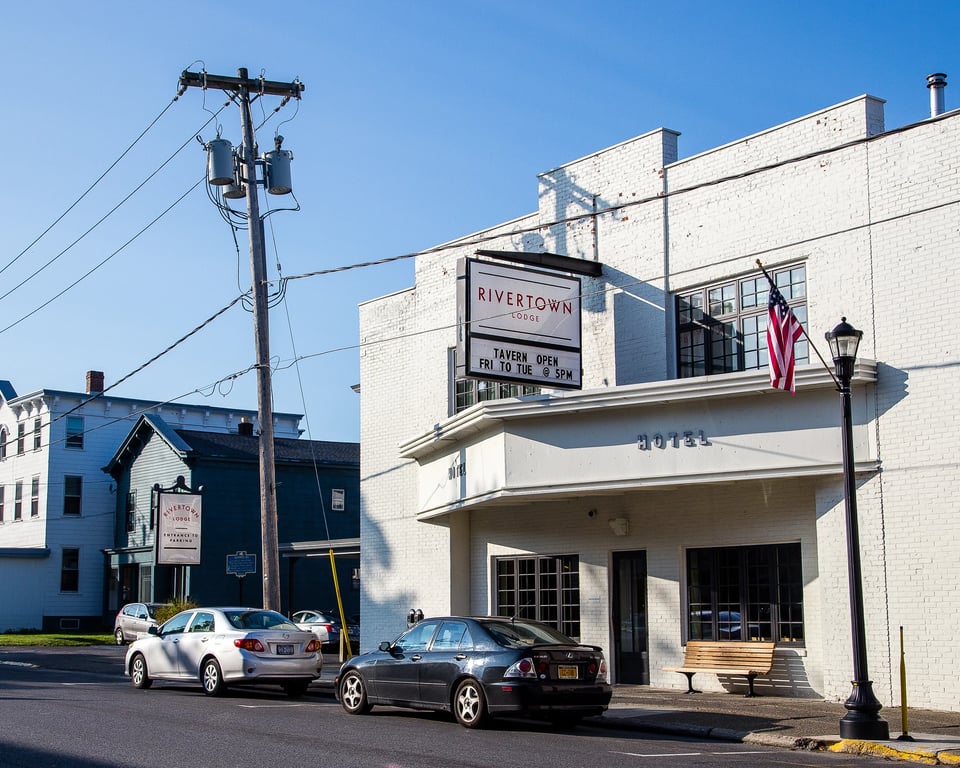 Rivertown Lodge, how it began