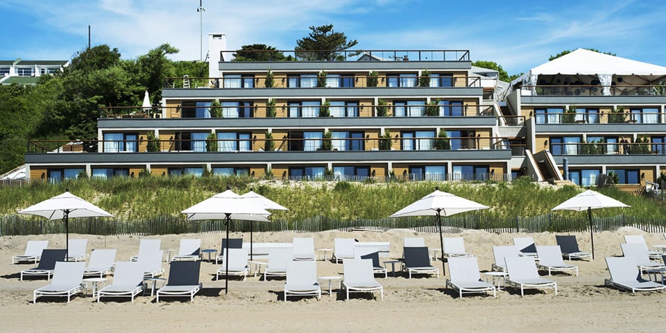 Gurney's Montauk Resort & Seawater Spa, how it began