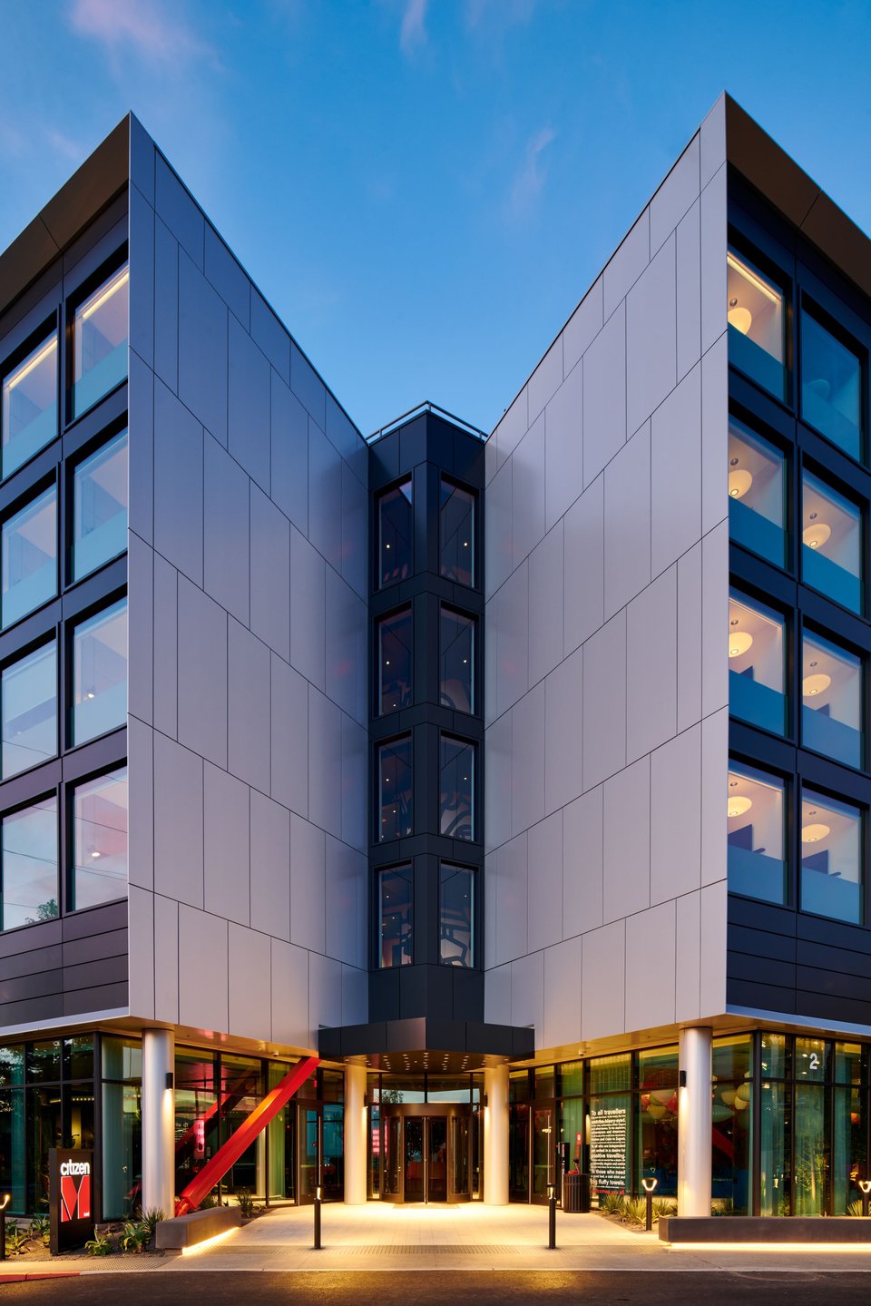 citizenM Menlo Park, how it began