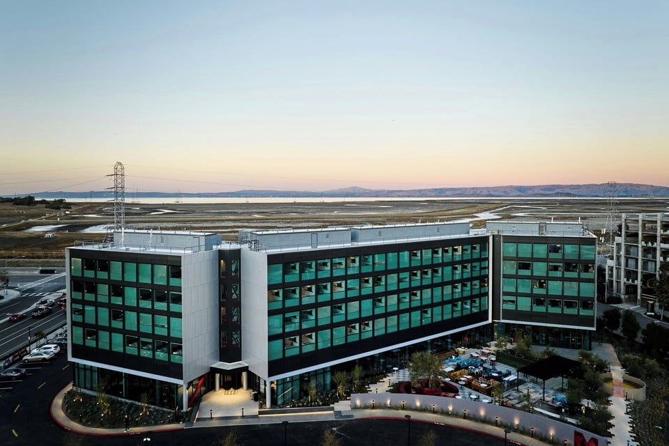 citizenM Menlo Park, how it began