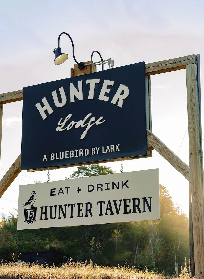 Hunter Lodge Bluebird by Lark, how it began