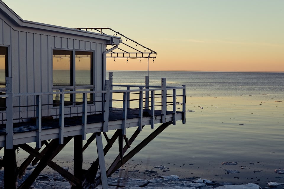 Sound View Greenport, how it began