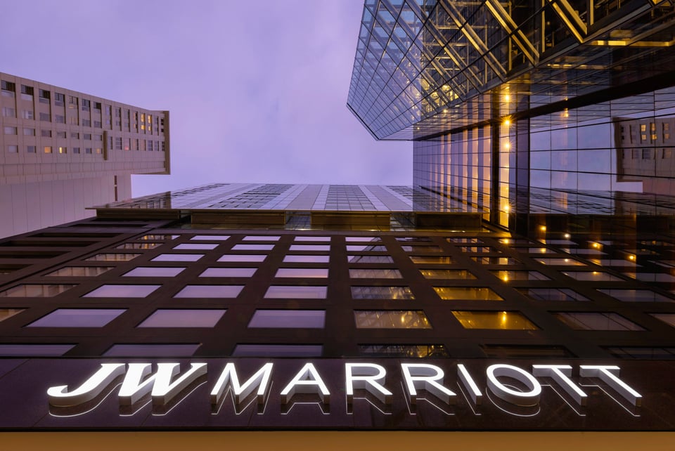 JW Marriott Auckland, how it began