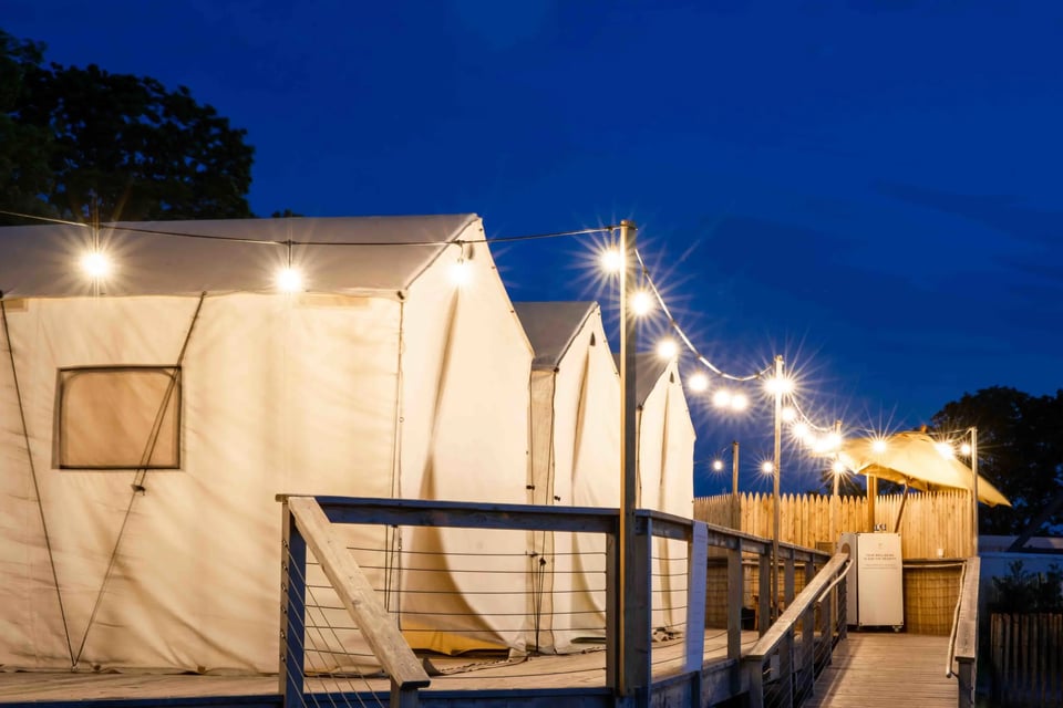 Collective Retreats Governors Island, how it began