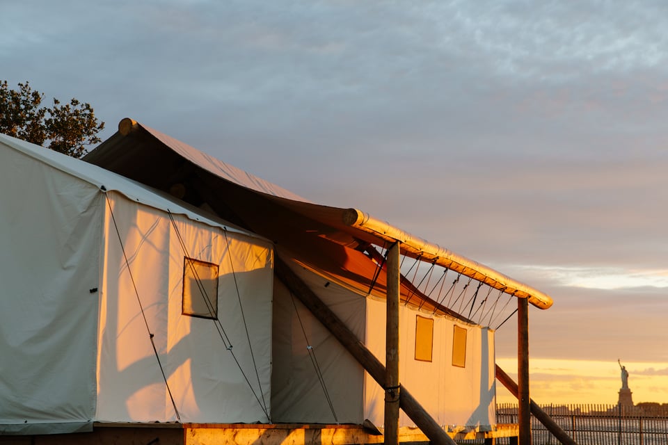 Collective Retreats Governors Island, how it began