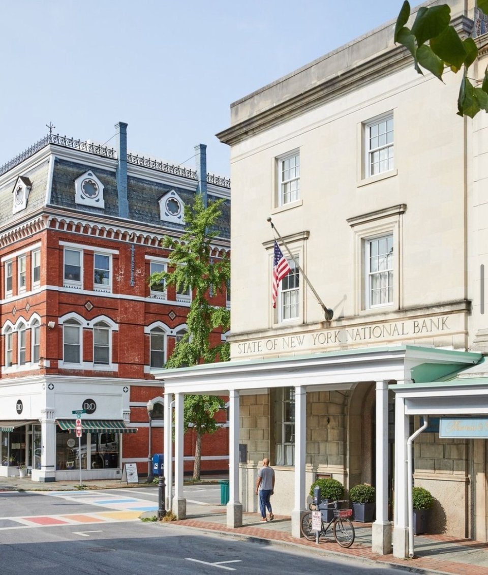 Hotel Kinsley, how it began