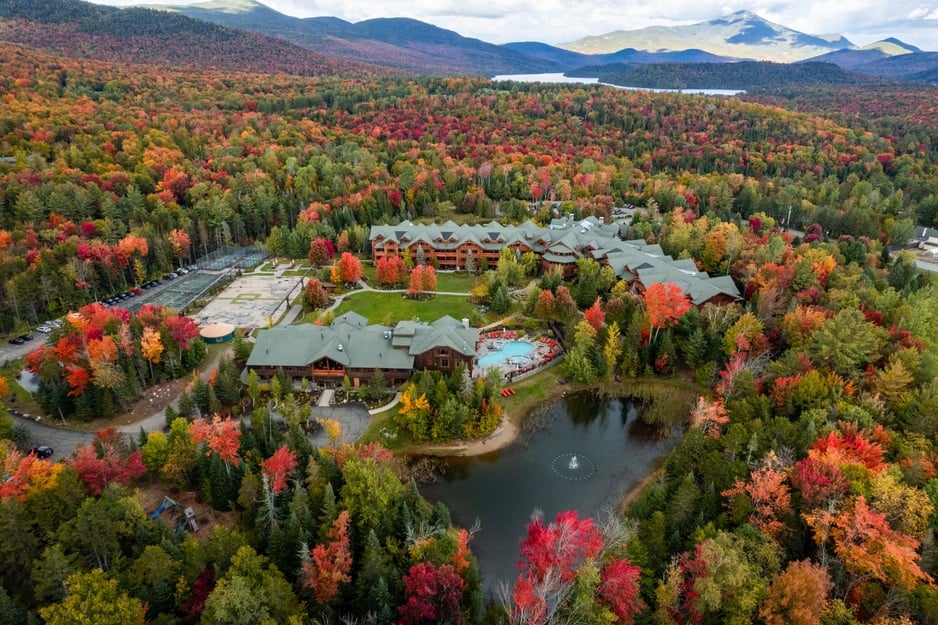 Whiteface Lodge, how it began