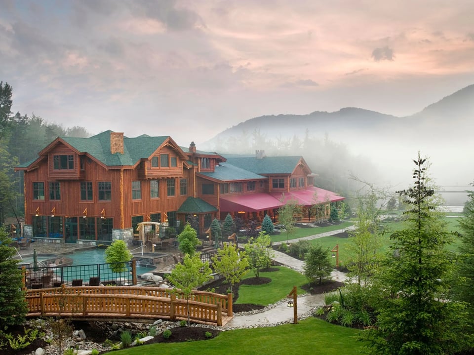 Whiteface Lodge, how it began