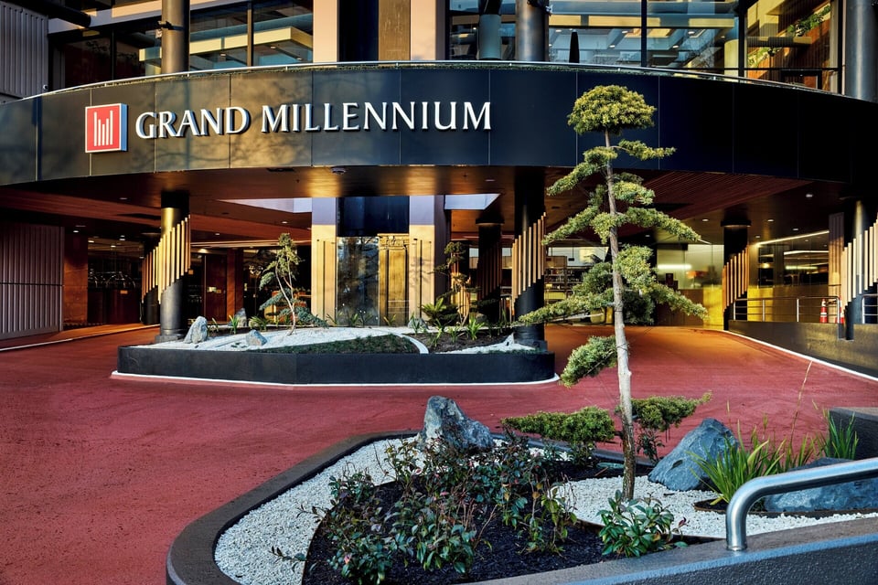 Grand Millennium Auckland, how it began