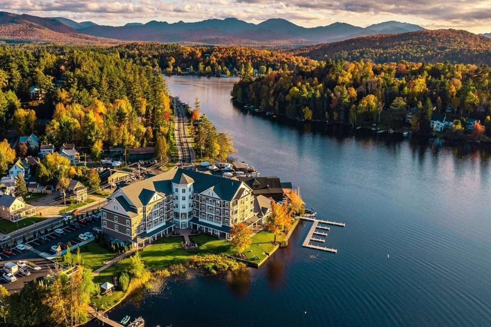 voco Saranac Lake NY - Waterfront by IHG, how it began