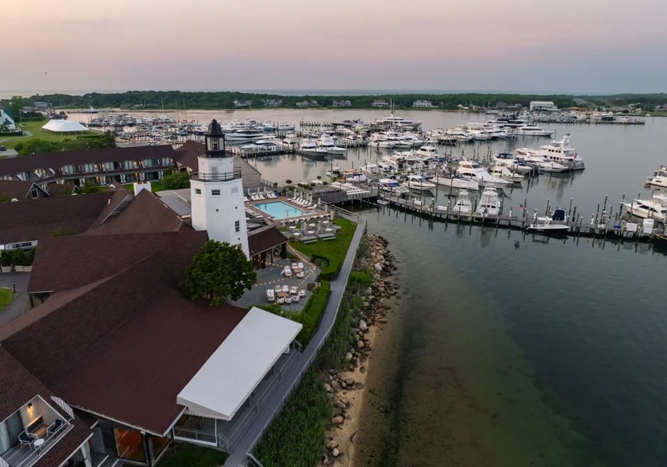 Montauk Yacht Club, how it began
