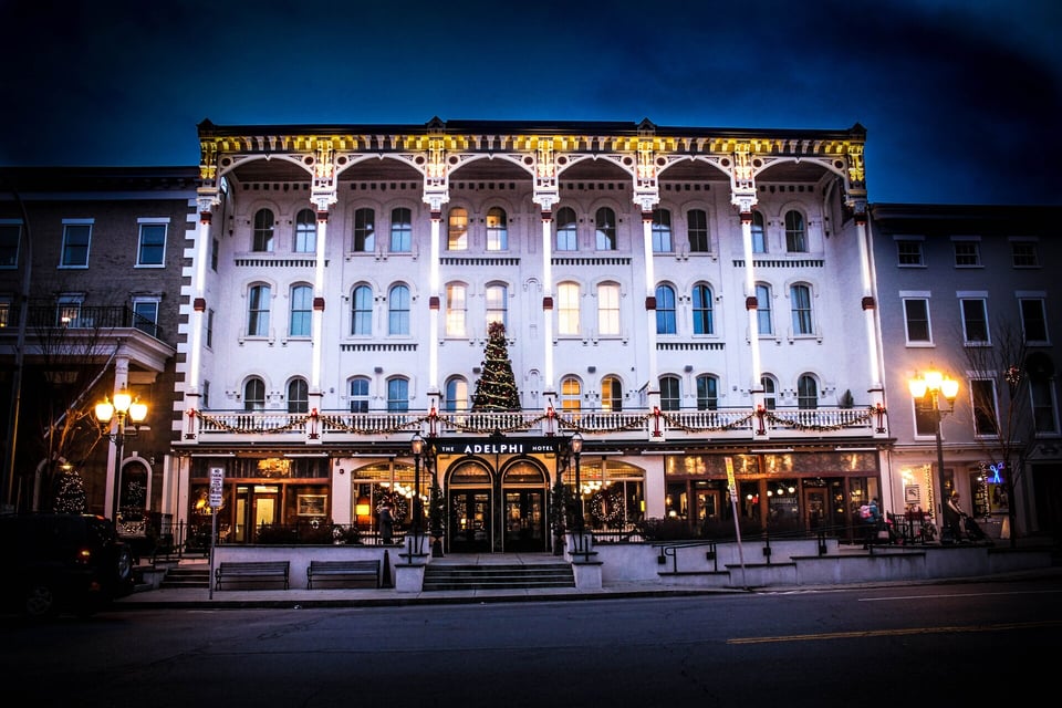 The Adelphi Hotel, how it began