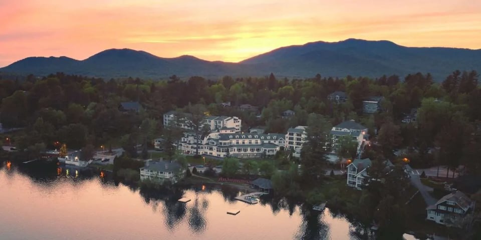 Mirror Lake Inn, how it began