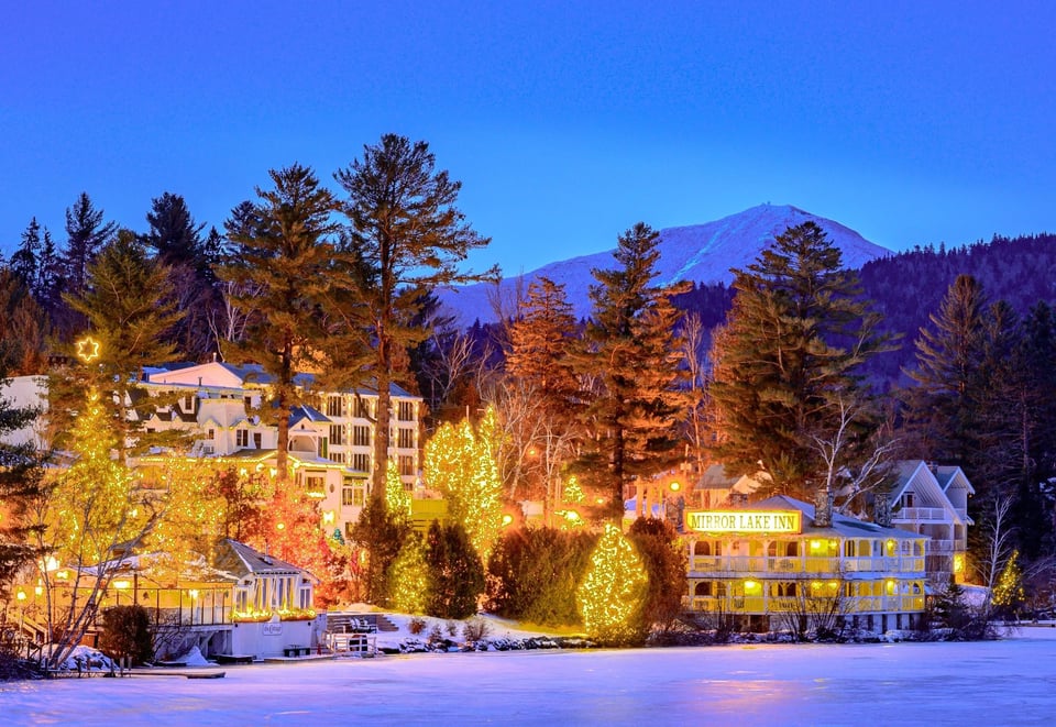 Mirror Lake Inn, how it began