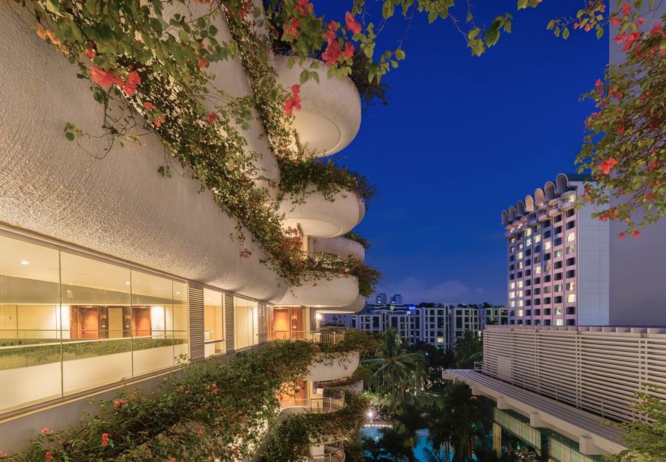 Shangri-La Singapore, how it began