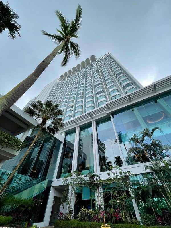 Shangri-La Singapore, how it began