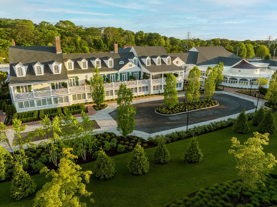 Canoe Place Inn & Cottages, how it began
