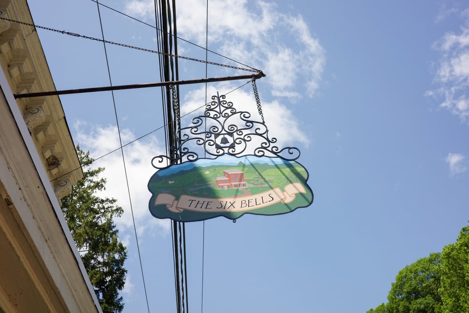 Six Bells Countryside Inn and The Feathers Tavern, how it began