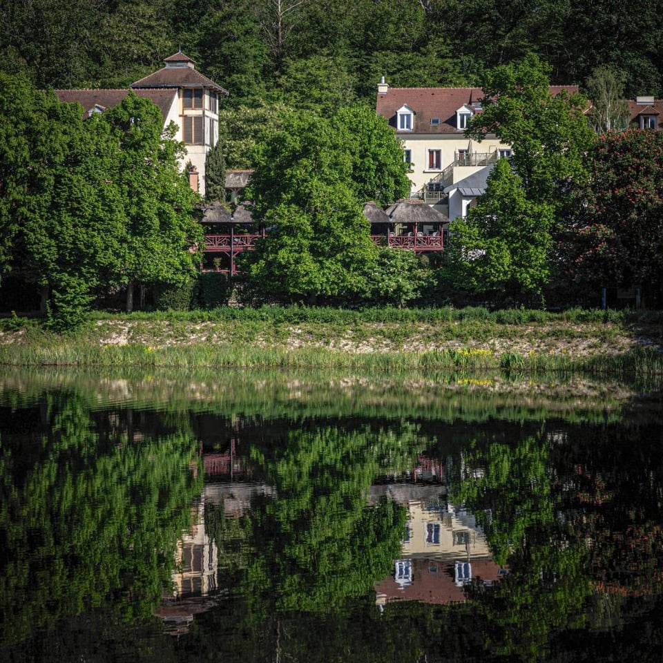 Les Etangs de Corot Hôtel, Restaurants & Spa - Relais & Châteaux, how it began