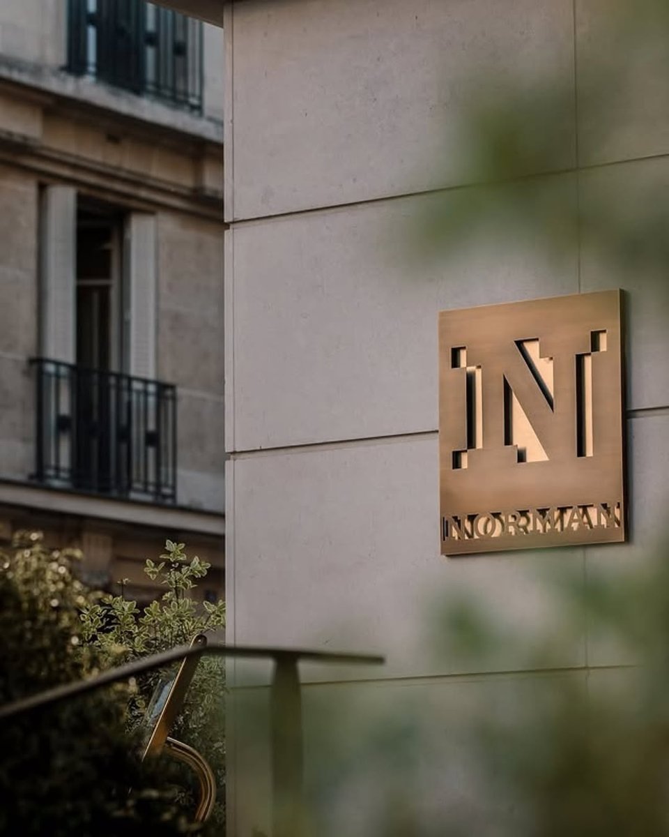 Norman Paris Hôtel & Spa, how it began