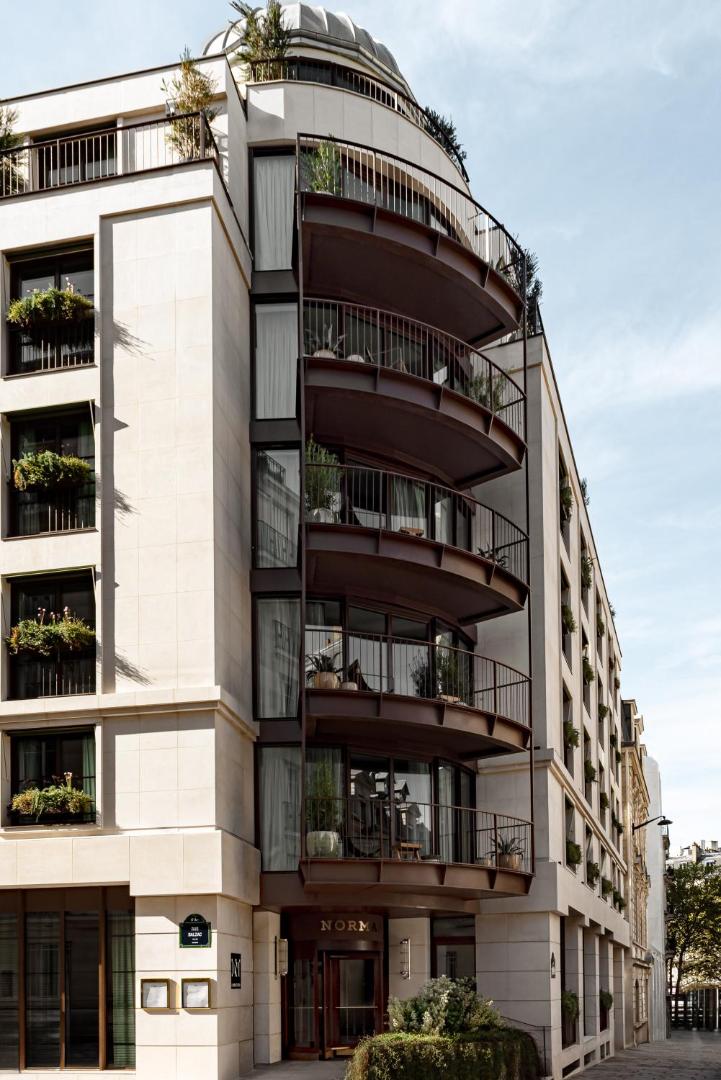 Norman Paris Hôtel & Spa, how it began