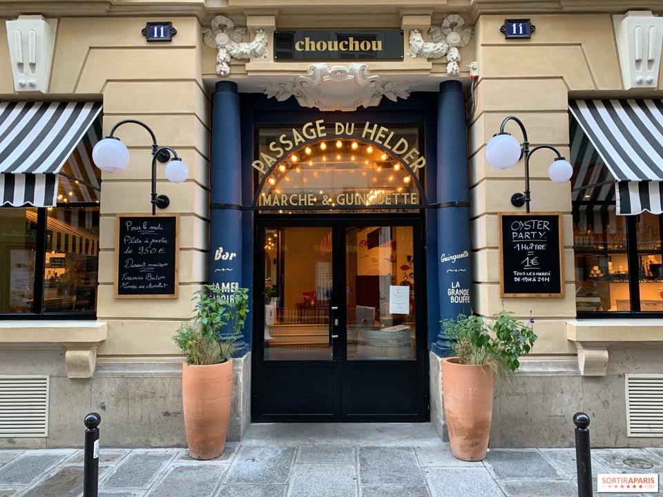 Chouchou Hotel, how it began