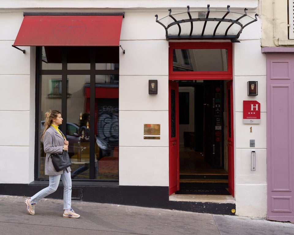 Hôtel Scarlett, how it began