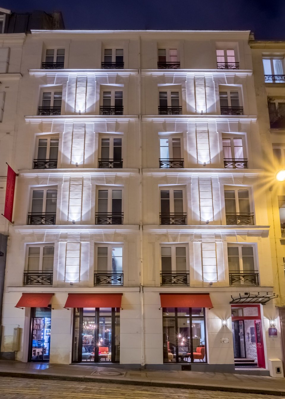 Hôtel Scarlett, how it began