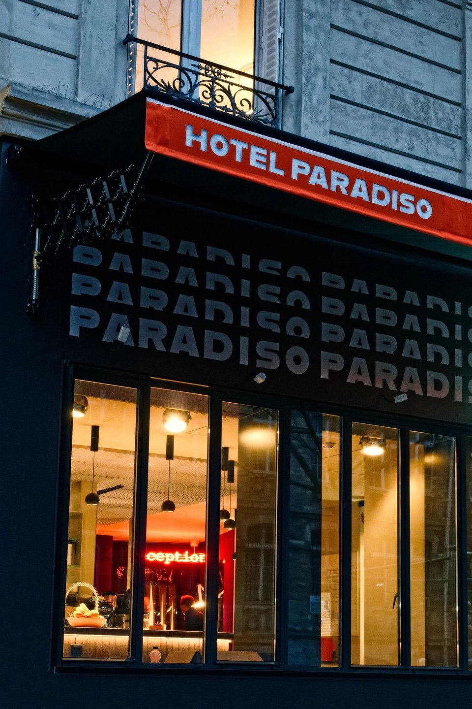mk2 hotel paradiso, how it began