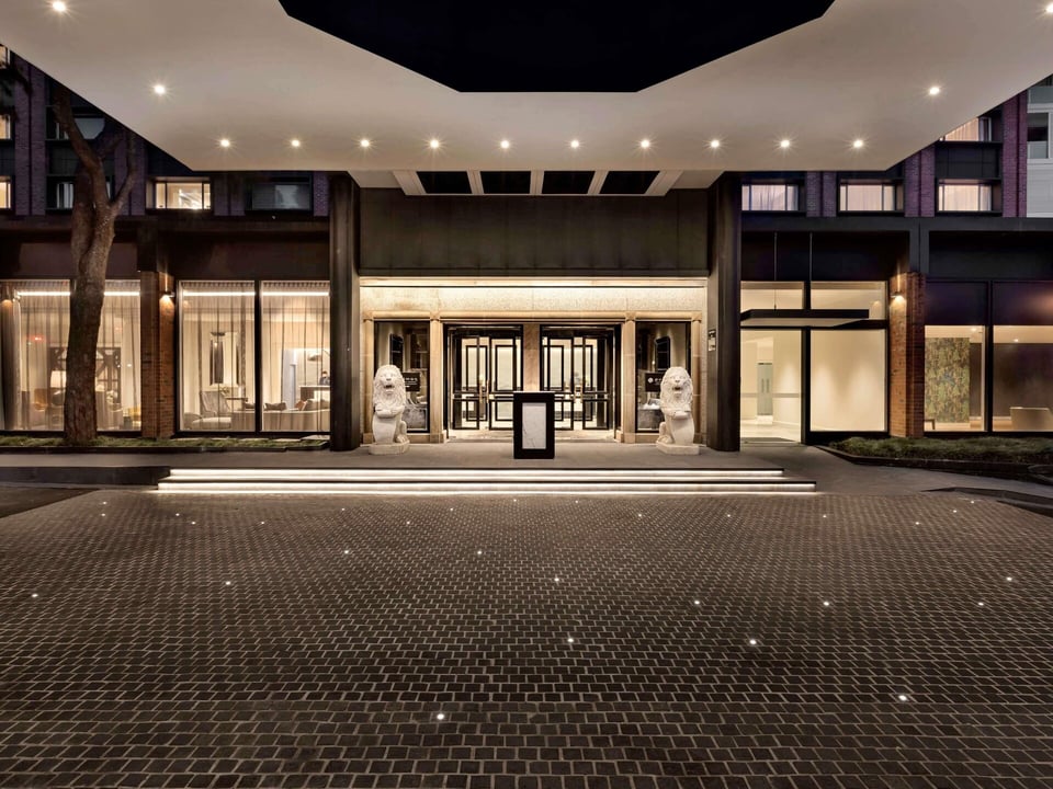 Pullman Auckland, how it began