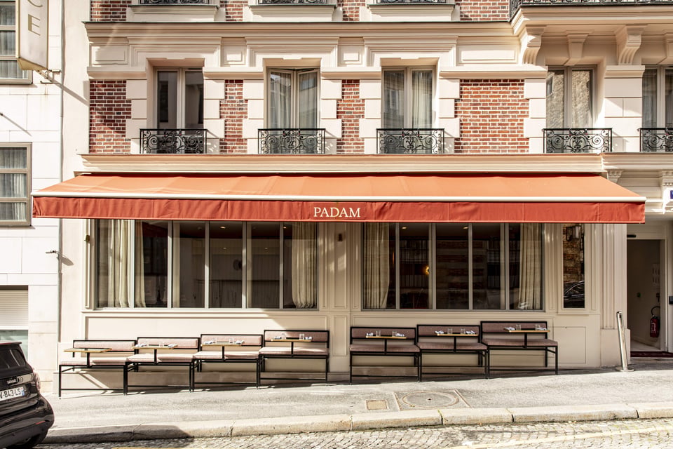 Padam hôtel, how it began