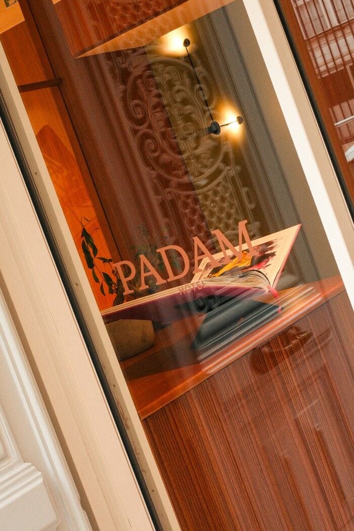 Padam hôtel, how it began