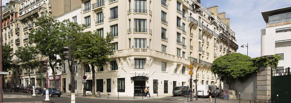 Terrass Hotel, how it began