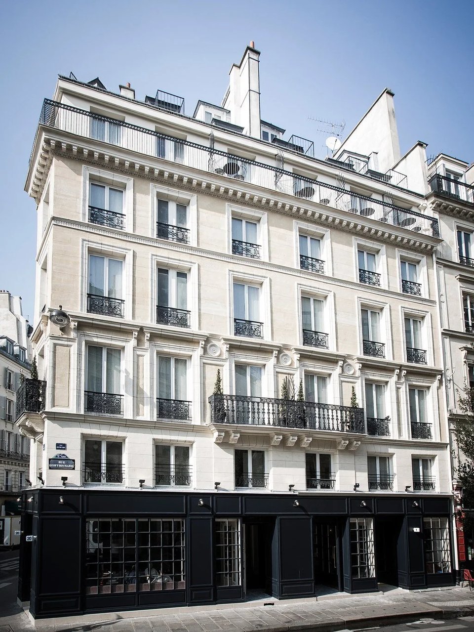 Hôtel Panache, how it began
