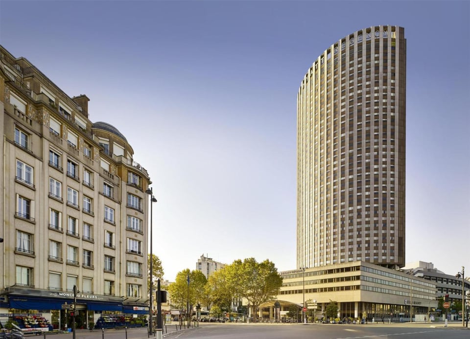Hyatt Regency Paris Étoile, how it began
