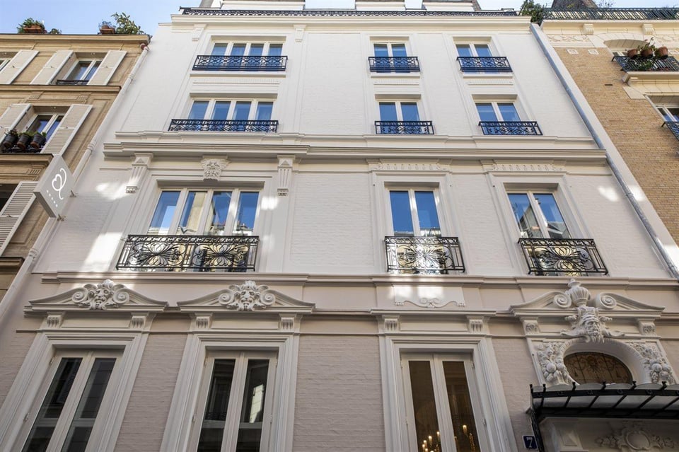 Paris j’Adore Hotel & Spa, how it began