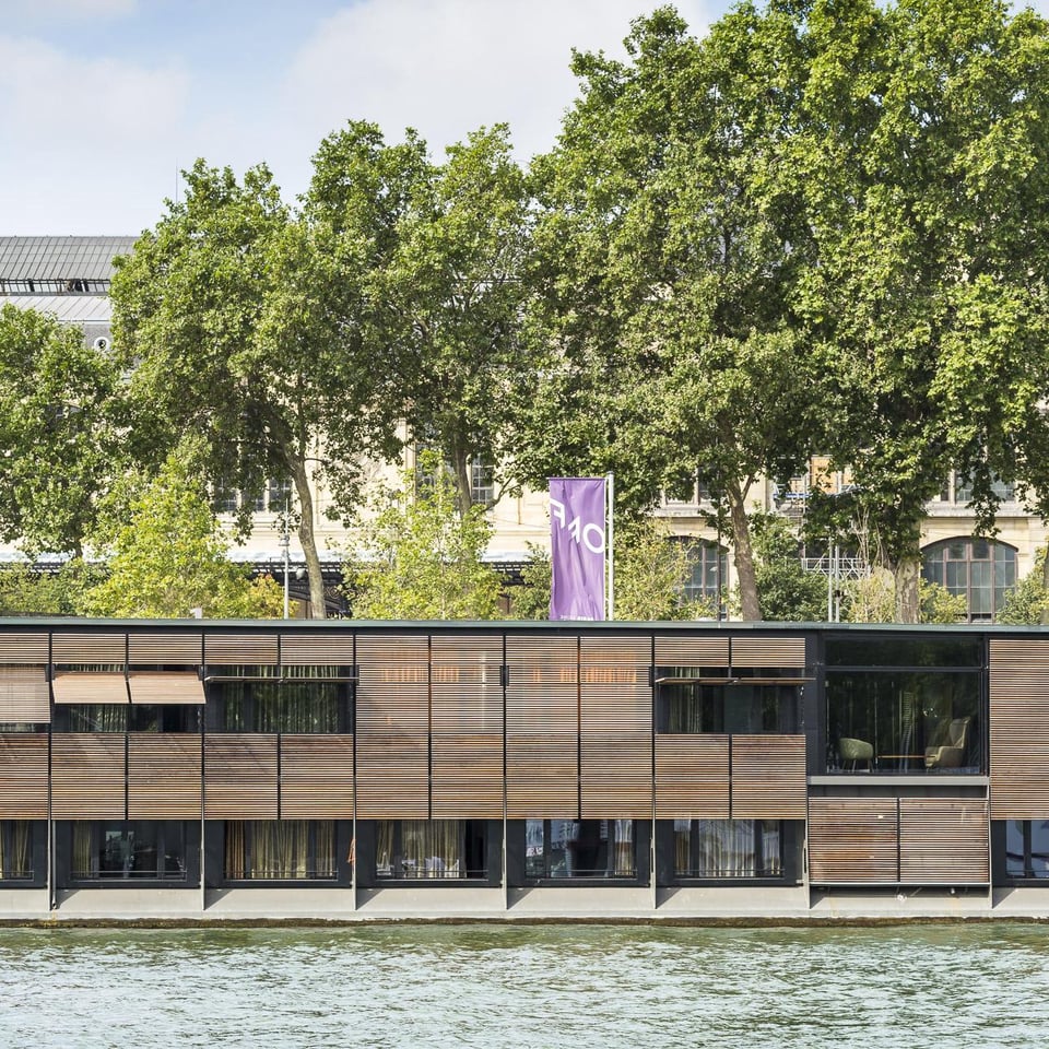 Off Paris Seine, how it began