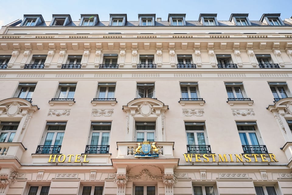 Hôtel Westminster, how it began