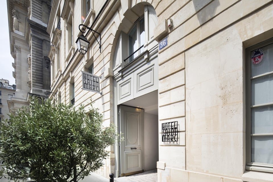 Hôtel Saint-Marc, how it began