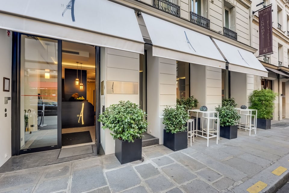 Hôtel Le A, how it began