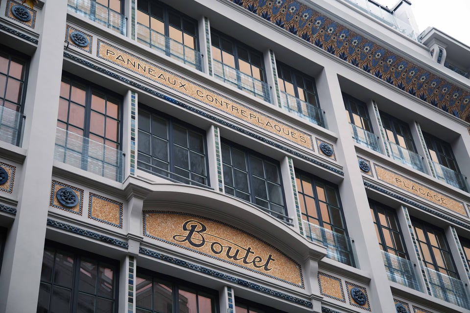 Boutet Bastille Hotel Paris - MGallery Collection, how it began