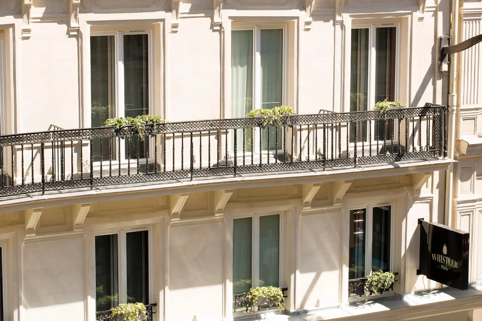 Hôtel Whistler Paris, how it began