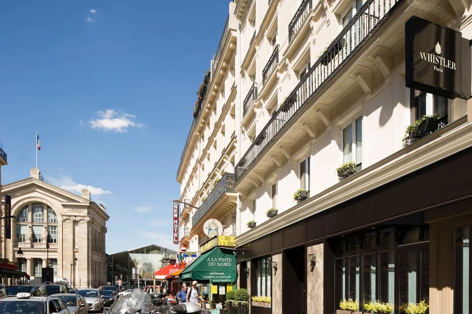 Hôtel Whistler Paris, how it began